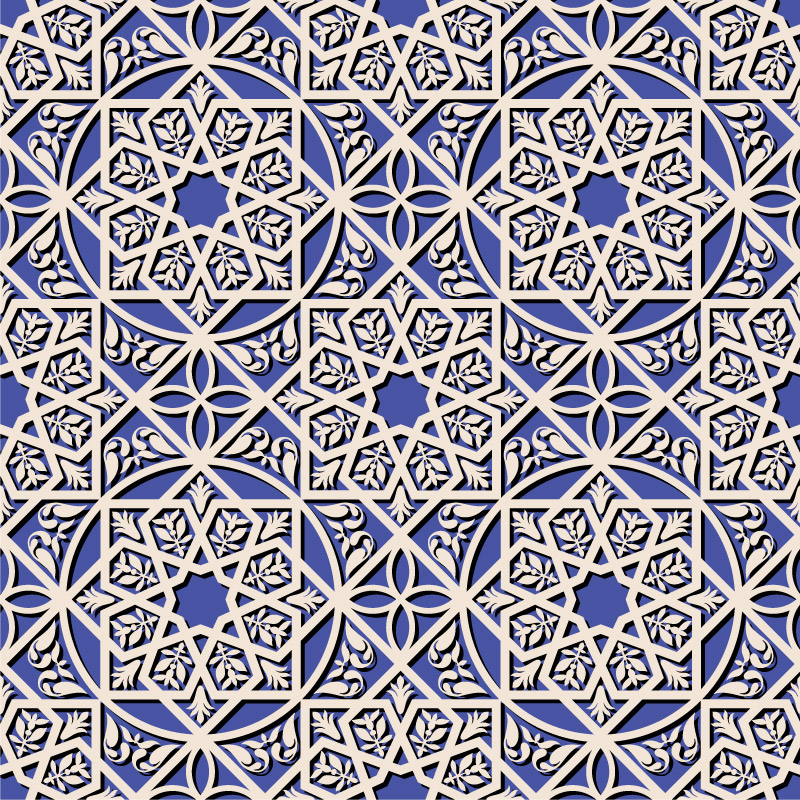 Flocon de mode seamless background vecteur matriel papier dcoup
