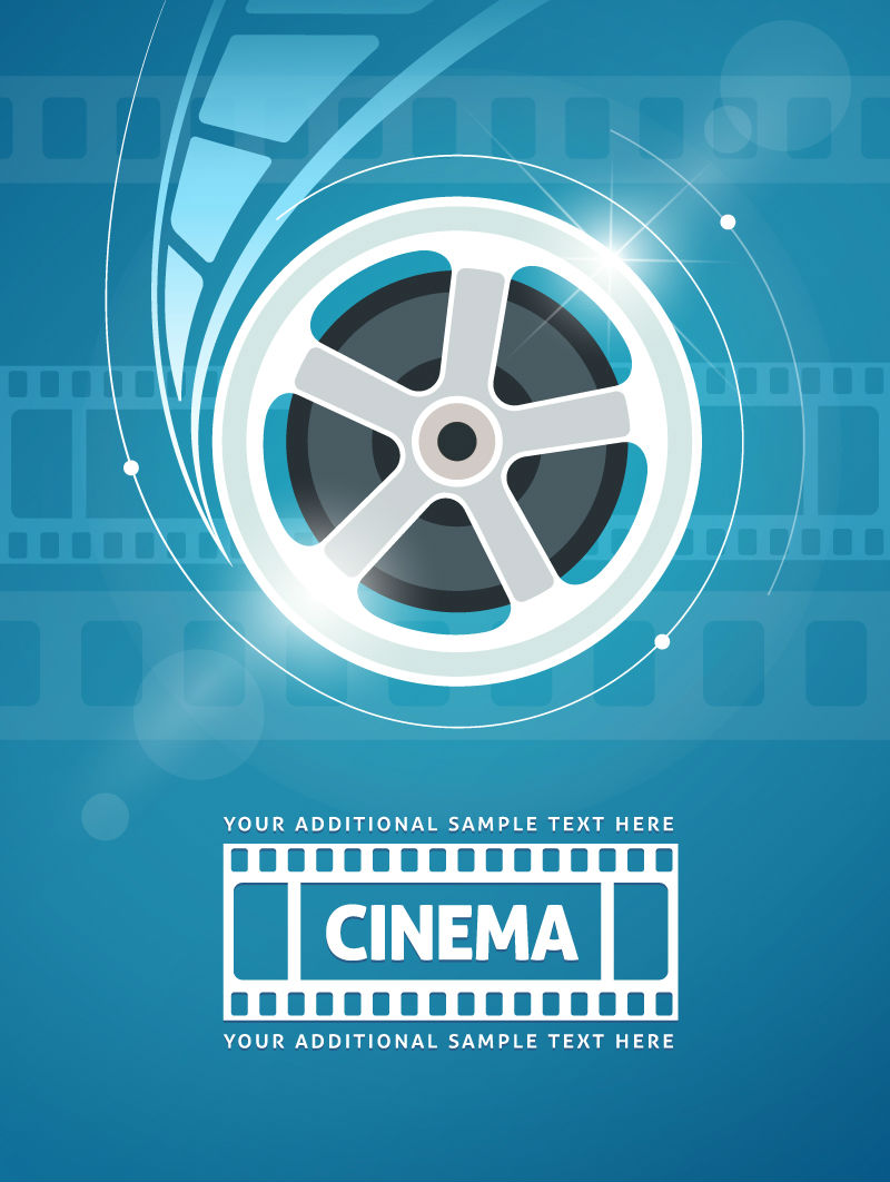 Film Creative mat¨¦riau fond vectoriel