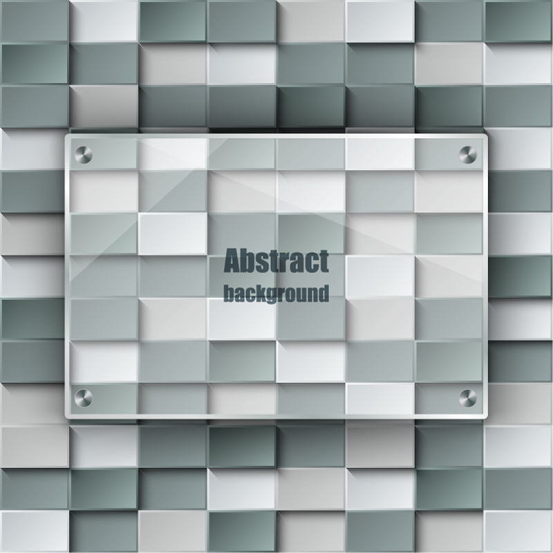 Verre bloc texture du mat¨¦riau fond vectoriel