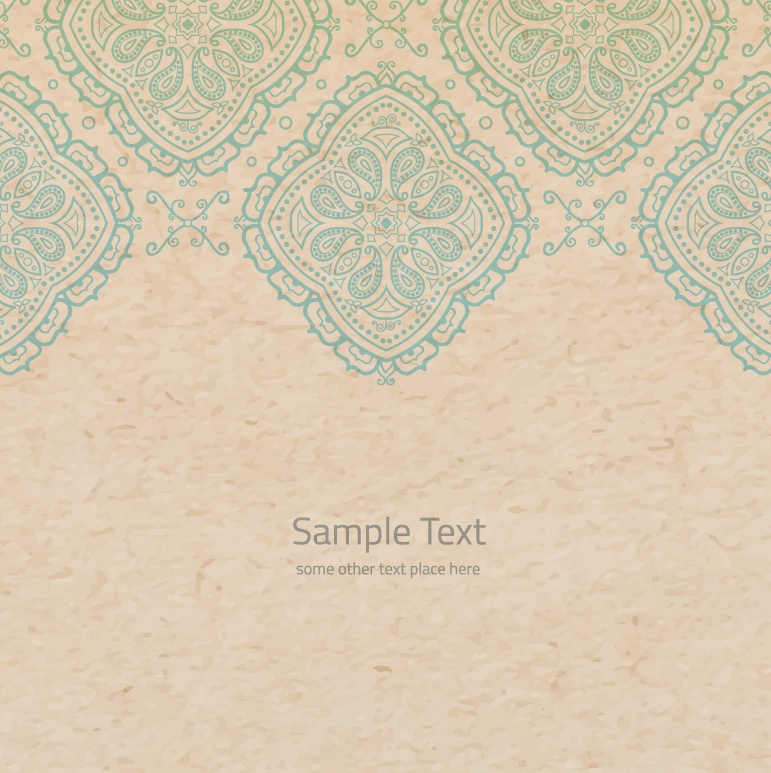 Fond de papier vintage vecteur matriel motif
