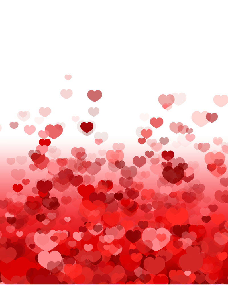 Brillant fond rouge vecteur matriel amour
