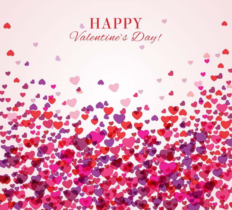Valentine vecteur matriel amour color