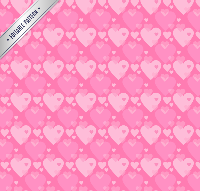 Amour rose seamless background vecteur mat¨¦riel de conception