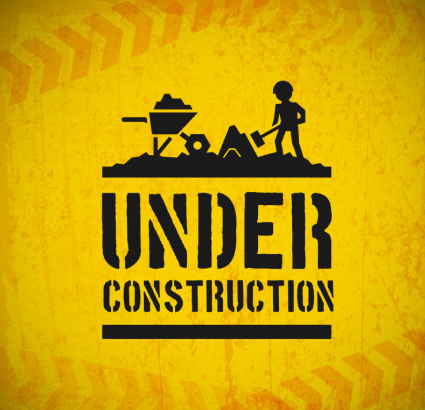 Construction cr¨¦ative signe vecteur mat¨¦riel
