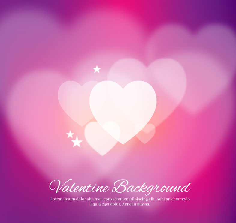 Amour, Halo, Saint Valentin, fond, ¨¦toiles, vecteur