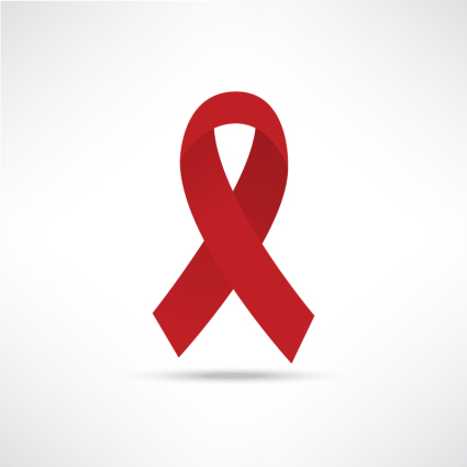 SIDA ruban rouge logo vecteur mat¨¦riel de conception