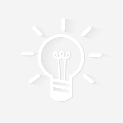 Blanc vecteur matriel ampoule Creative