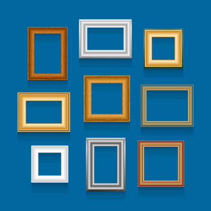 9 couleurs diffrentes encadrent le montant de la conception matrielle
