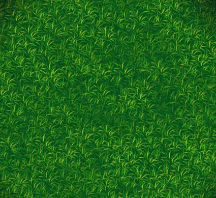 Pelouse verte mat¨¦riau fond vectoriel
