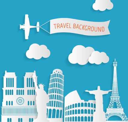 Creative World Voyage clipart Vecteur