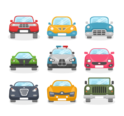 9 Vector car design dessin anim¨¦