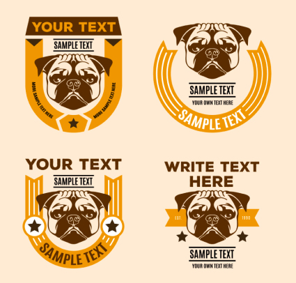 4 creative khabarovsk dog tag vector documentation