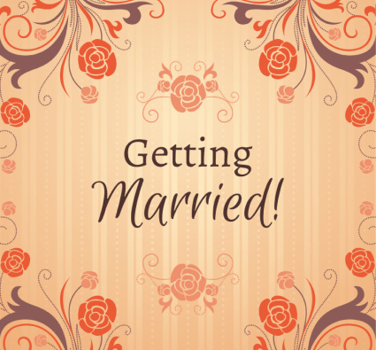 l'affiche vector carte de mariage du r¨¦tro
flower