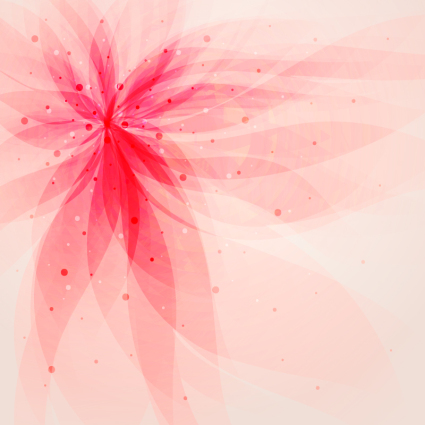 Le r¨ºve de la fleur de fond de carte vectorielle