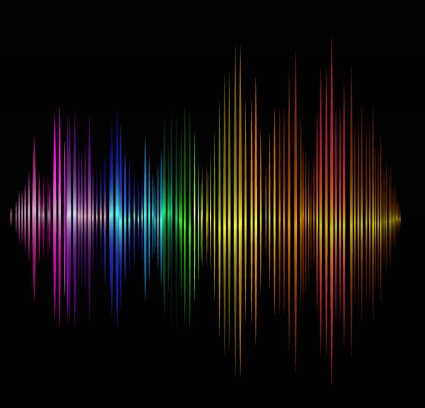 Audio fond vecteur mat¨¦riel couleur