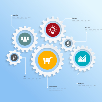 les engins de travail cr¨¦atives feuille illustration