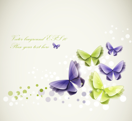 Abstraite vecteur mat¨¦riel papillon couleur