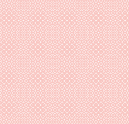 Seamless background de cercles concentriques roses