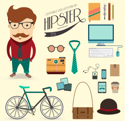 les hommes de 18 mode mat¨¦riel articles personnels