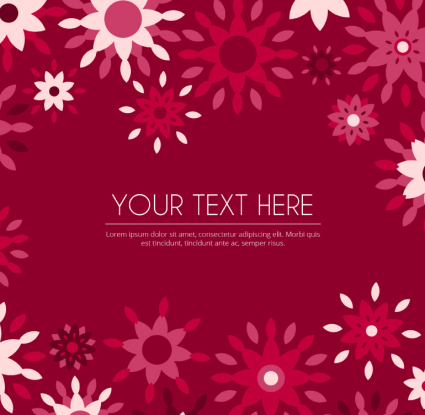 Mots-cls: Abstrait, fleurs, fond, fleurs, vecteur carte
