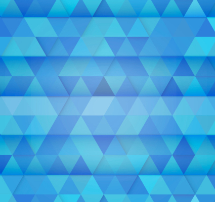 Triangle bleu mosaïque de fond vecteur mat¨¦riel