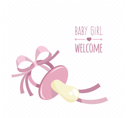 Sucette rose mat¨¦riel vecteur