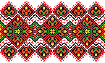 Motif de tissage Creative vecteur mat¨¦riel texture