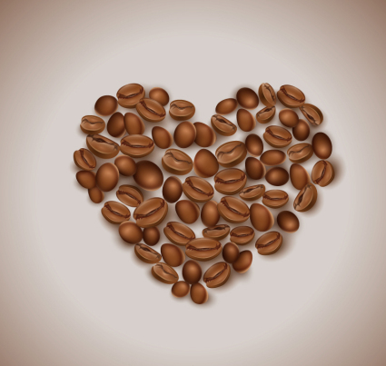 Vecteur amour haricots combinaison