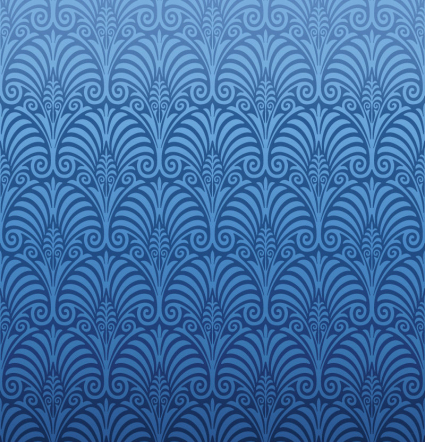 Bleu motif de fond vecteur mat¨¦riel de conception