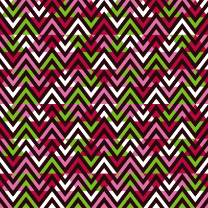 Courbes ondul¨¦es de couleur vecteur de fond sans soudure