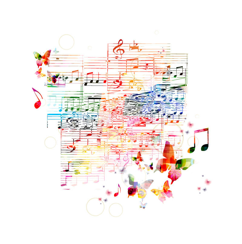 Dessin partitions et le papillon vecteur mat¨¦riel