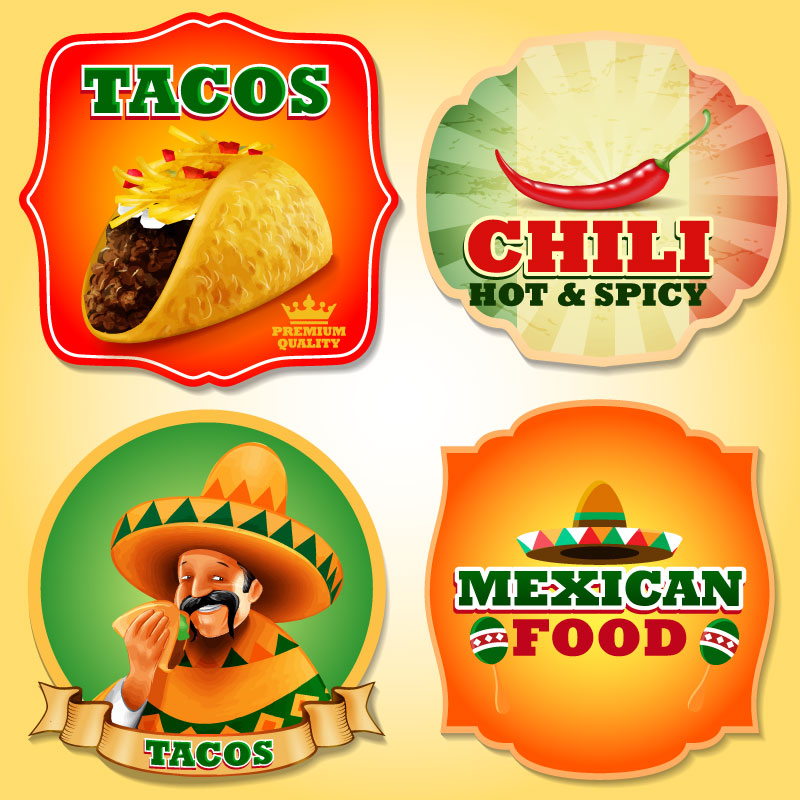 4 mexicains vecteurs d'¨¦tiquetage des aliments