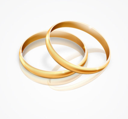 Golden Ring Vector Design