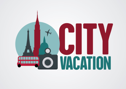Creative City mat¨¦riau vacances vecteur de fond