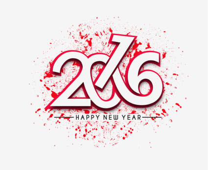 Creative vecteur mat¨¦riel 2 016 Word Art