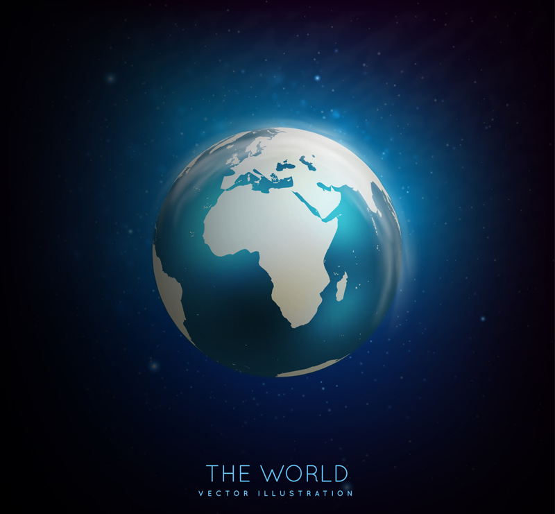 vecteur mat¨¦riel Fantaisie Blue Earth