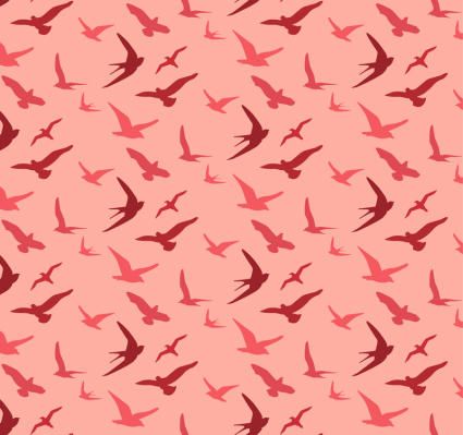 oiseaux Cartoon seamless vecteur mat¨¦riel