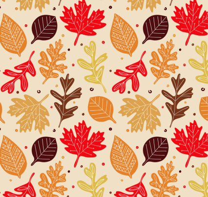 les feuilles d'automne fond couleur homog¨¨ne du mat¨¦riel