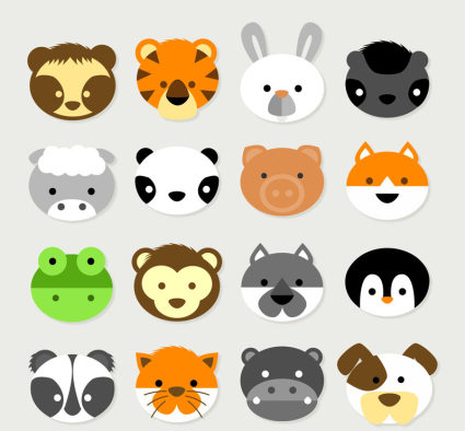 avatar paragraphe Vector cartoon 16