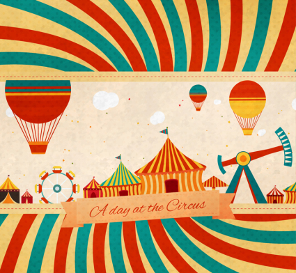 Cirque vecteur mat¨¦riel illustrateur Creative