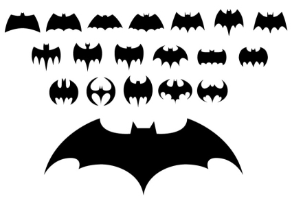 19 logo vecteur Batman