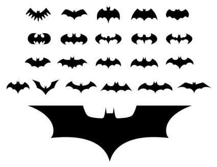 22 Films Batman matriels logo vectoriel