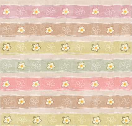 Faites le seamless vieux fleurs ray¨¦ de fond