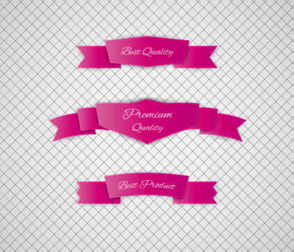3 Rose vecteur matriel rouge vecteur promotionnel