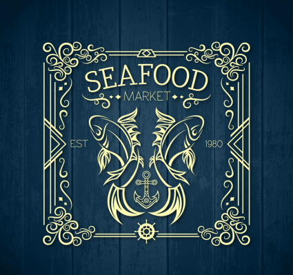 un march¨¦ de produits de la mer