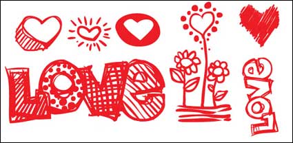 Saint Valentin vecteur