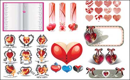 2010 vecteur Saint Valentin