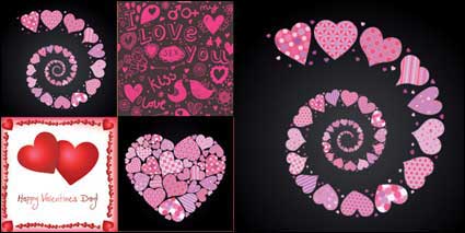 4 Matriel belle Valentine vecteur lment