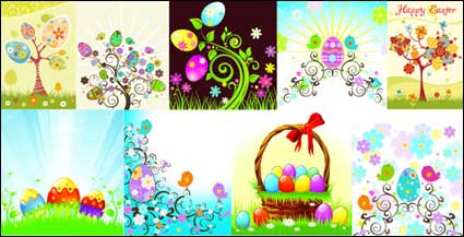 Easter Egg matriel vecteur srie
