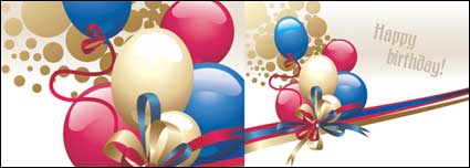 Ballon ruban matriel vecteur Bow